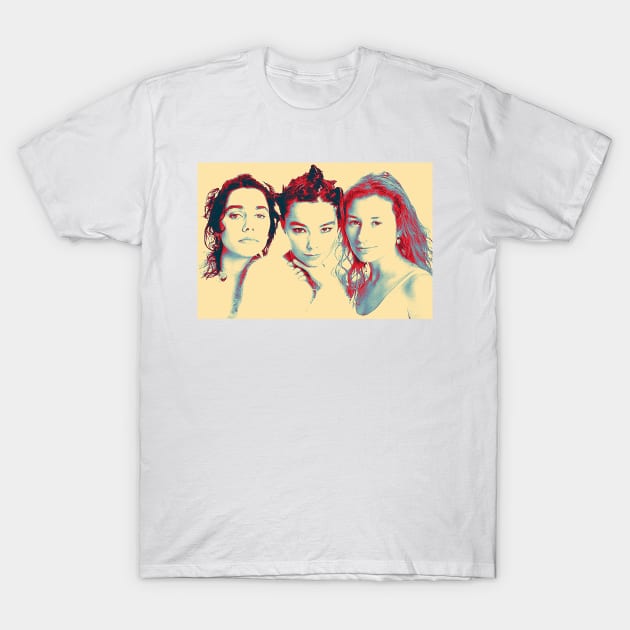 Tori Amos and friends T-Shirt by White Name